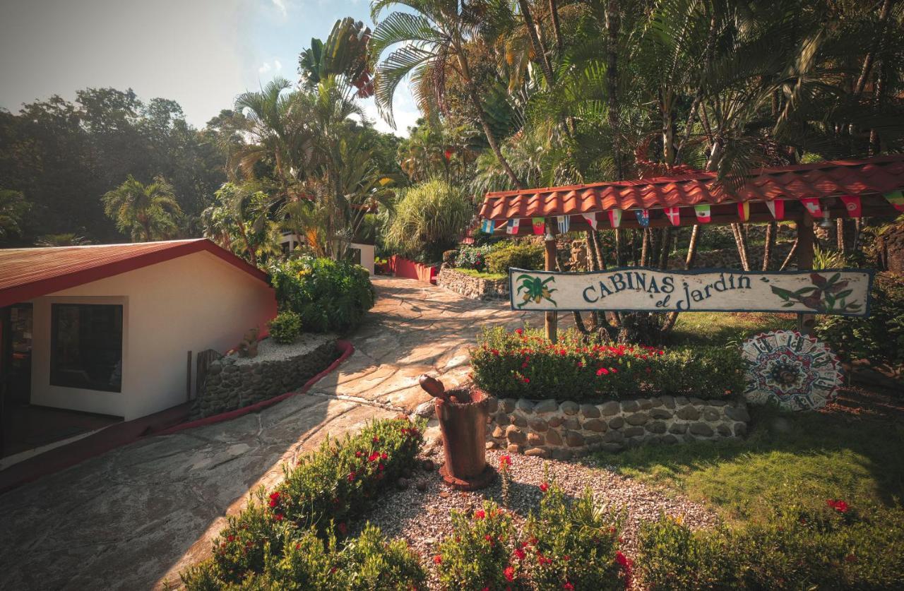 Hotel El Jardin Montezuma Luaran gambar