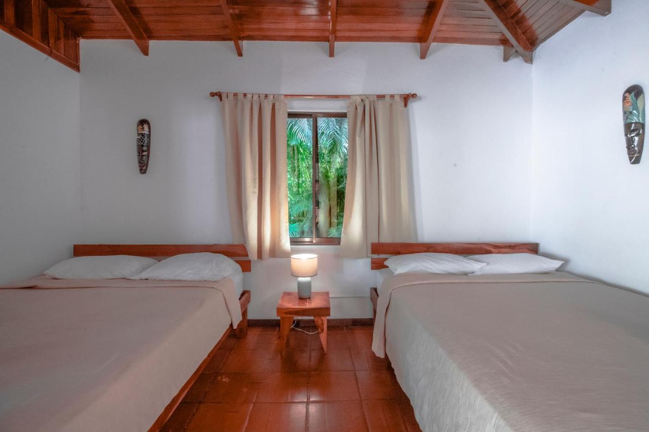 Hotel El Jardin Montezuma Luaran gambar
