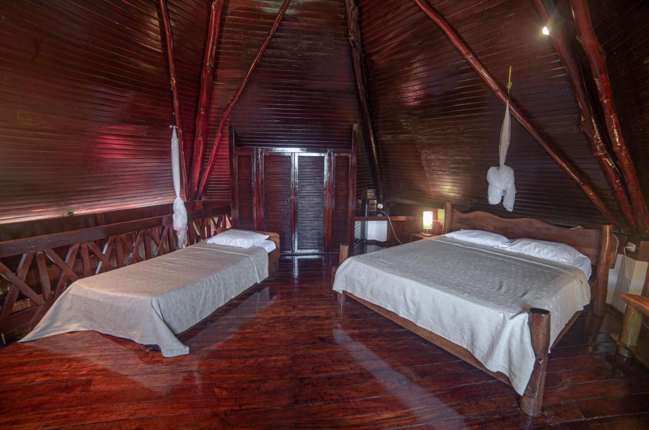 Hotel El Jardin Montezuma Luaran gambar