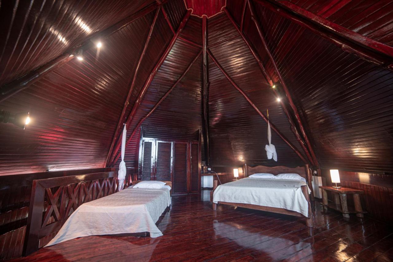 Hotel El Jardin Montezuma Luaran gambar