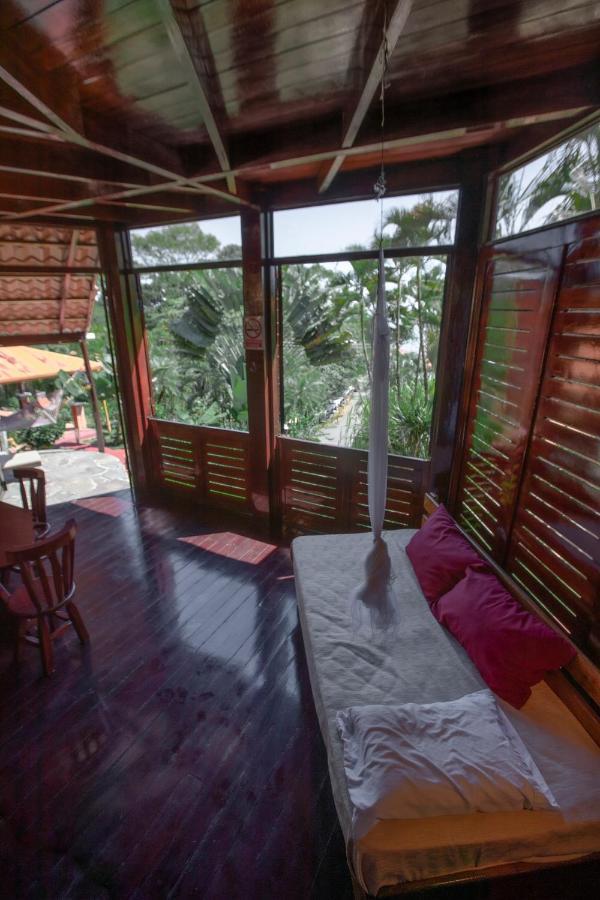 Hotel El Jardin Montezuma Luaran gambar