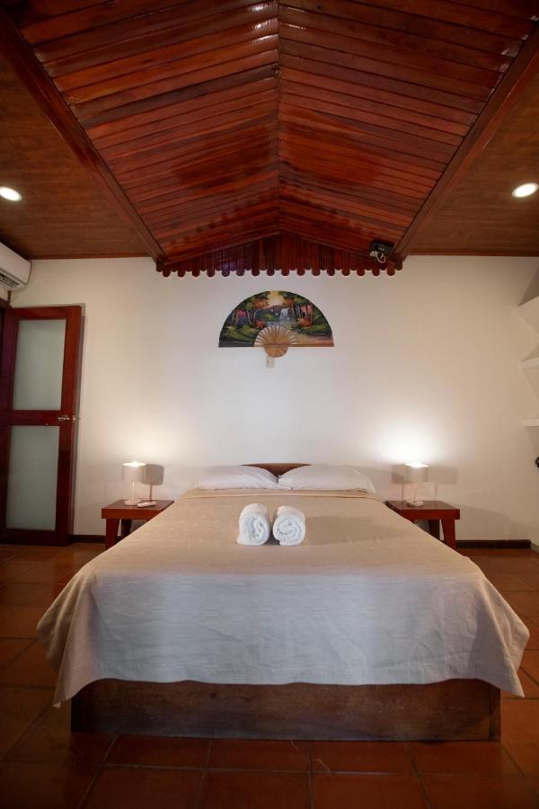 Hotel El Jardin Montezuma Luaran gambar
