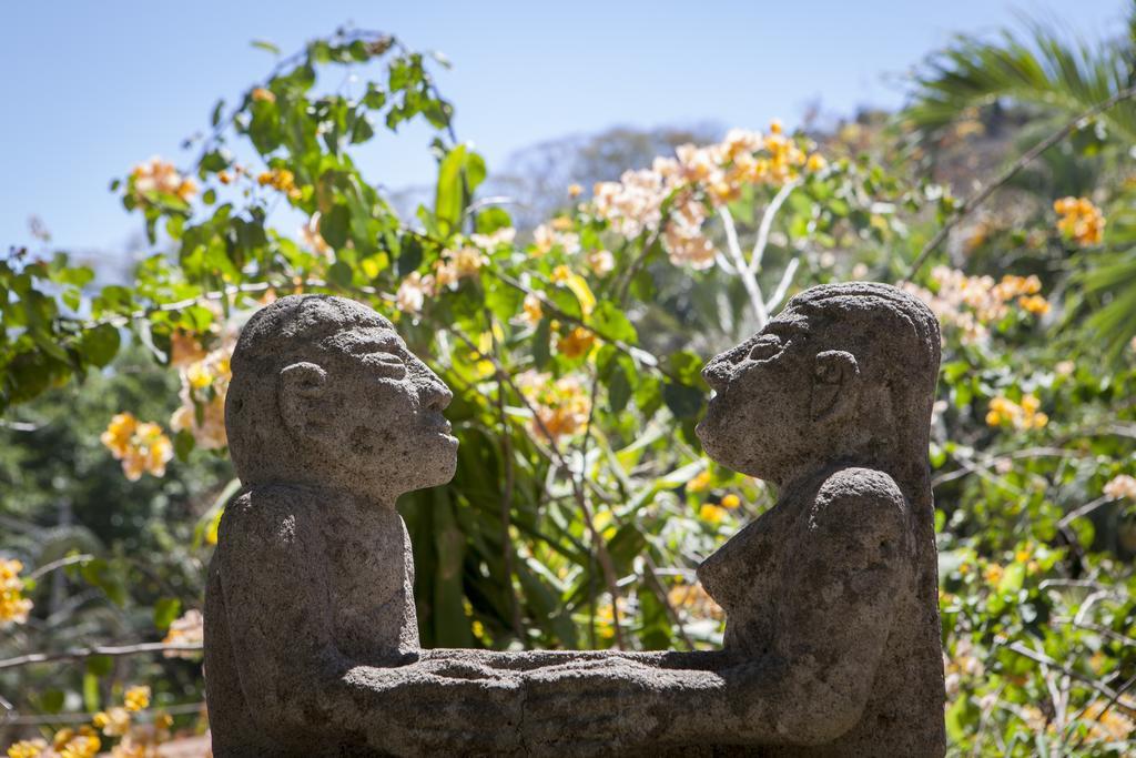 Hotel El Jardin Montezuma Luaran gambar